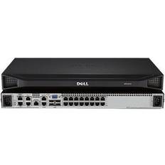 Dell DMPU2016-G01 KVM switch Rack mounting Silver