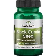 Swanson HEALTH FULL SPECTRUM BLACK CUMIN SEED 60 pcs