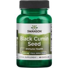 Swanson HEALTH FULL SPECTRUM BLACK CUMIN SEED 60 stk