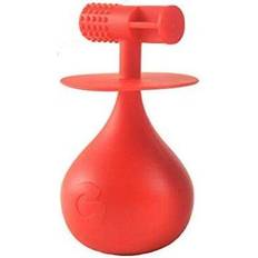 Red Teething Toys Molar Mallet Teether, Gummee Glove Teething Toys, Red