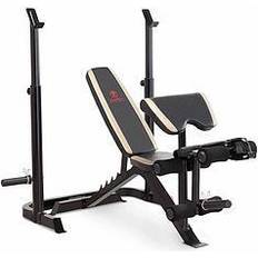 Marcy Eclipse Be3000 Weight Bench And Adjustable Squat Stand