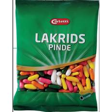 Carletti lakridspinde Carletti Lakridspinde 190 g.