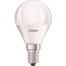 Led lampa energiklass a Osram LED lampa bas: E14 varm vit 2700 K 5 W matt PARATHOM Klassisk P DIM [Energiklass A ]