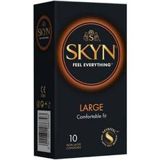 Large Latexfri Kondomer 10 stk Klar