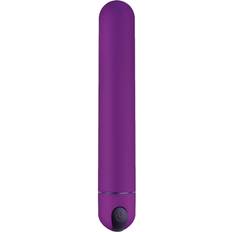 Kiotos Vibratorer Kiotos Bang! XL Bullet Dildo Vibrator Lilla