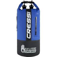 Cressi Dry Bi-Color Black/Blue 20 L Bolsa impermeable