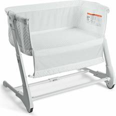 Cheap Bedside Crib Costway 2-in-1 Baby Bedside Crib Adjustable Infant Bassinet Mesh Side Sleeping Bed Wheel