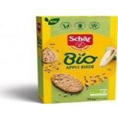 Biscotti Schar Apple bisco- biscuits with oats apple WITHOUTGL. BIO 105