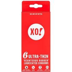 Xo XO! Kondomer Ultra-thin, 6-pack