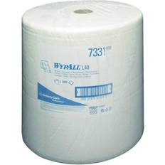 WypAll WyPall Værkstedsrulle L40 3-lags 37cmx380m hvid