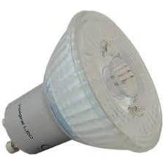 Integral LED GU10 spot glas 3,6 Watt