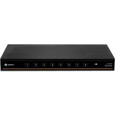 KVM Switches Liebert Vertiv Sc985dp-001 Cybex Sc 985dp Kvm Switch Black