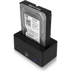 Scatole Esterne Ewent USB-3.1-Gen1- (USB-3.0- DOCKINGSTATION FÜR 2.5" und 3.5"-SATA-FESTPLATTEN/SSDs