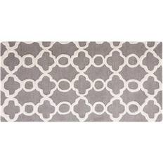 Lana Tappeti Beliani Modern Hand-Tufted Wool Grigio