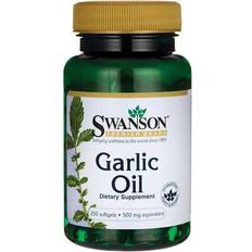 Vitamins & Supplements Swanson Garlic Oil 500mg