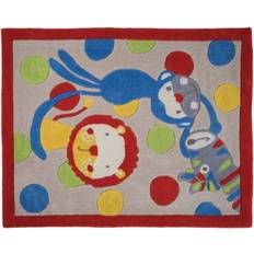 Flair Rugs Kiddy Play Jungle 80x100 Multicoloured