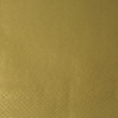 Middagsservietter Guld middagsservietter. 40 x 40 cm. 20 stk