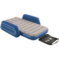 Bestway Matelas Gonflables Bestway Lit gonflable 1 place L 145 cm x l 76 cm x H 18 cm Gris