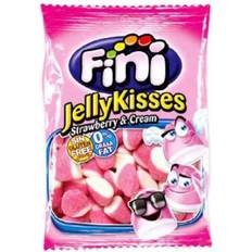 Jelly Kisses Strawberry & Cream 80g