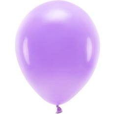 PartyDeco Ballon lilla 10 stk 30cm