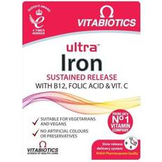 Vitabiotics Vitaminer & Kosttillskott Vitabiotics Ultra Iron Tablets, of 30 st