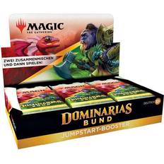 Magic the gathering booster display Wizards of the Coast Magic Gathering Dominarias Bund Jumpstart Booster Display (18) german