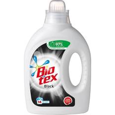 Biotex Tøjvask Flydende Bio-Tex Black Parfume uden Blegemiddel/Optisk hvid 1250 ml,6