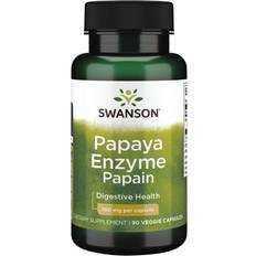 Swanson Vitamine & Mineralien Swanson Papain Papaya Enzyme, 100mg 90 Stk.