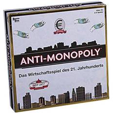Brætspil University Games AntiMonopoly German Version