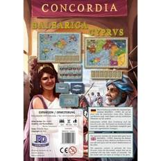 Rio Grande Games Bordspellen Rio Grande Games Concordia: Balearica & Cyprus