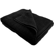 Sol's ONE, Island Bath Bath Towel Black (150x100cm)