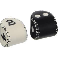 Brætspil Q Workshop D2 & D4 Runic Dice Set