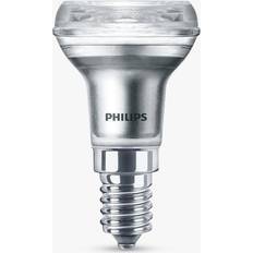 Philips dimmable led Philips 1.8W SES LED R39 Non Dimmable Reflector Bulb, Clear