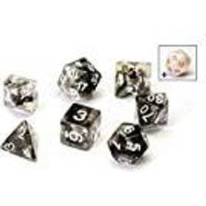 Sirius Dice 7 Piece Transparent Cloud Dice Set