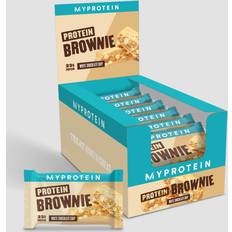 Myprotein Protein Brownie, White Chocolate Chip