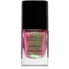 Gabriella Salvete Gabriella Salvete Longlasting Enamel Nagellack holografisk effekt Skugga 14 Orchid