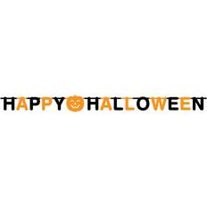 Happy Halloween letterslinger 200cm