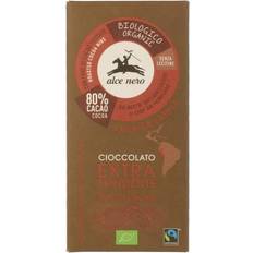 Caffè in Grani Alce Nero Tavoletta Cioccolato Extrafondente Bio Con Fave Di Cacao Bio Fairtrade 100