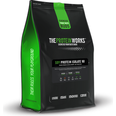 Protein Works Protein Works Soy Protein 90 Isolate Powder, Chocolate Silk, 2