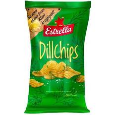 Estrella Ruoka ja Juomat Estrella Dillchips 175 g