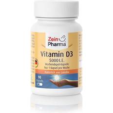 Vitamin d3 Vitamin D3 5000 IE 90 Kapsler