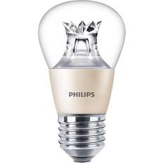 Philips led 40w krone e27 Philips LED Krone 3,5W (40W) 2200-2700K E27 Dæmp