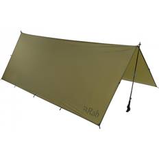 Rab Camping & Outdoor Rab Siltarp 2 Tarp size 2,4 x 3 m, olive