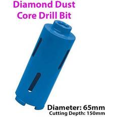 Drill bit for brick Loops 65mm x 150mm Diamond Core Drill Bit Hole Cutter For Brick Wall Concrete Block