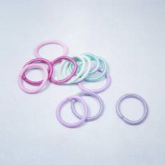 Mini hårsnoddar Molly & Rose Hårsnoddar 12-pack Elastics Mini Blandade Färger