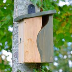 Wildlife World fuglehus med kurvet indgang