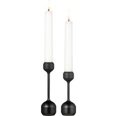 Lind DNA Silhouette Candle Holder 14.5cm 2pcs