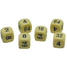 Backgammon Doubling Die 16 mm 1-pack