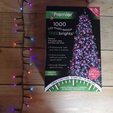 Premier Decorations 1000 LED 25m Christmas Lampada Natalizia