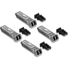 Trendnet "SFP fibermodul MonoModo TEG-MGBSX/4